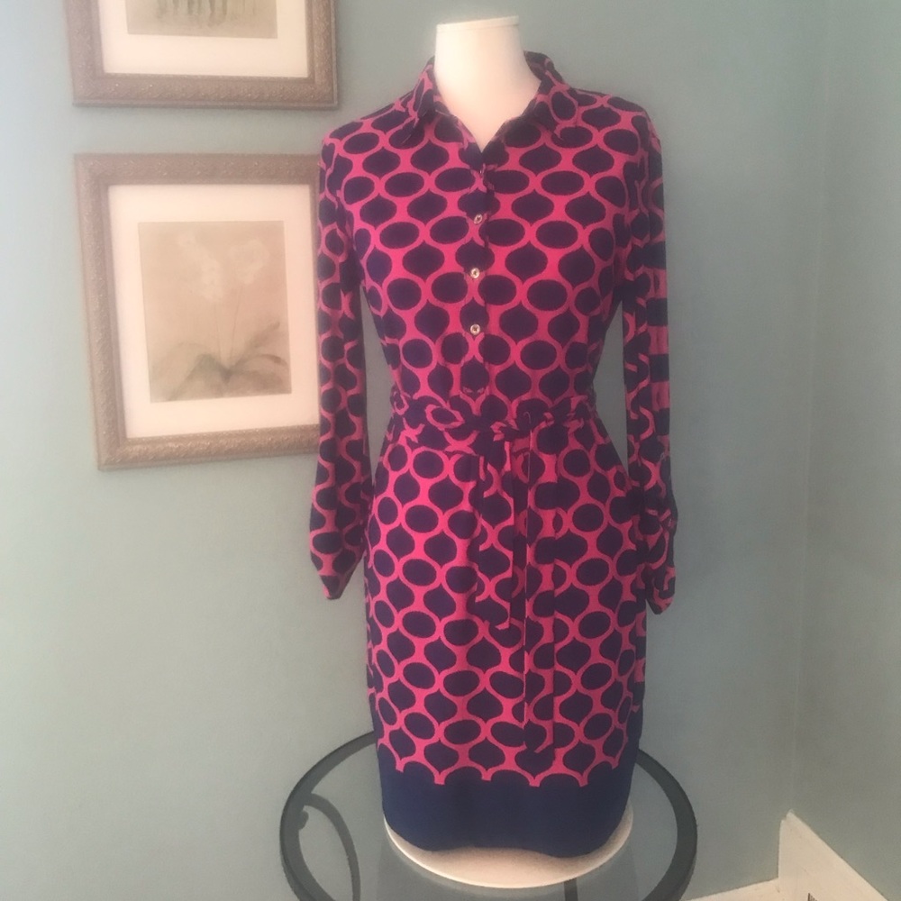 JMCollections Long Sleeve Dress